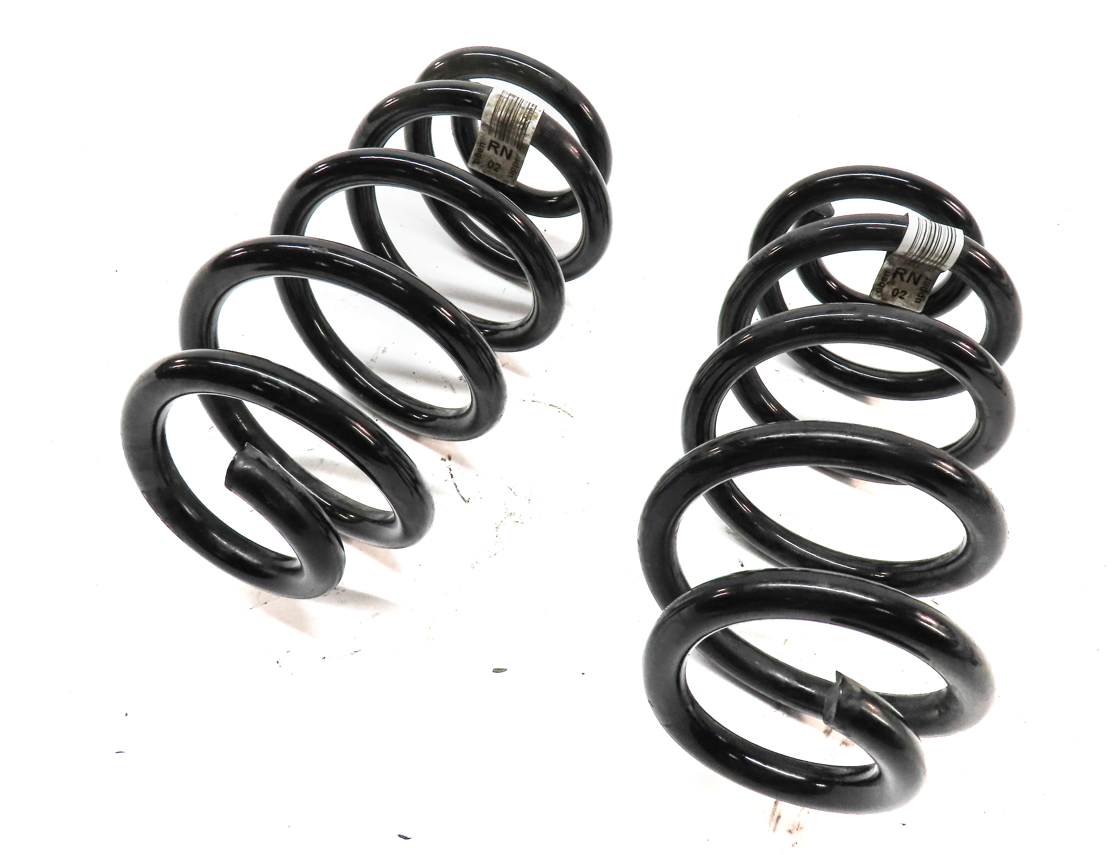 2018-2022 BMW X2 (F39) REAR LEFT & RIGHT SPORT SUSPENSION SHOCK COIL SPRING SET2 — exact item pictured